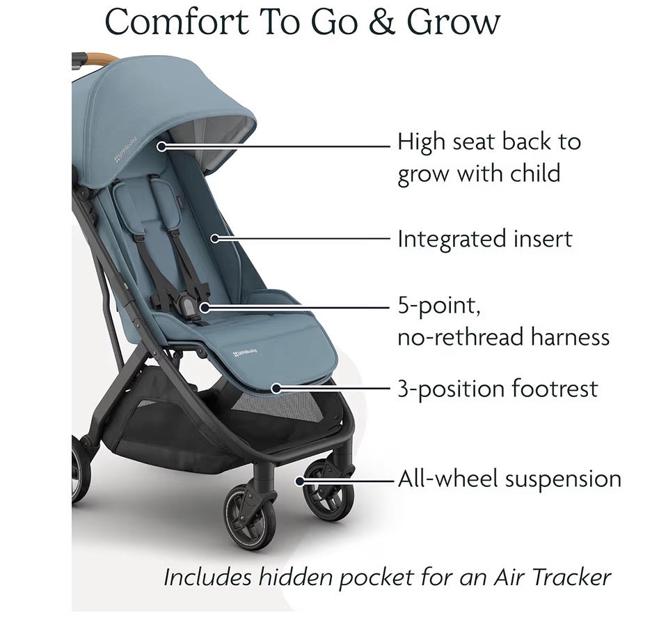 UPPAbaby Minud V3 Travel Stroller
