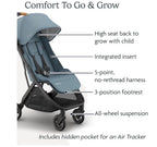 UPPAbaby Minud V3 Travel Stroller