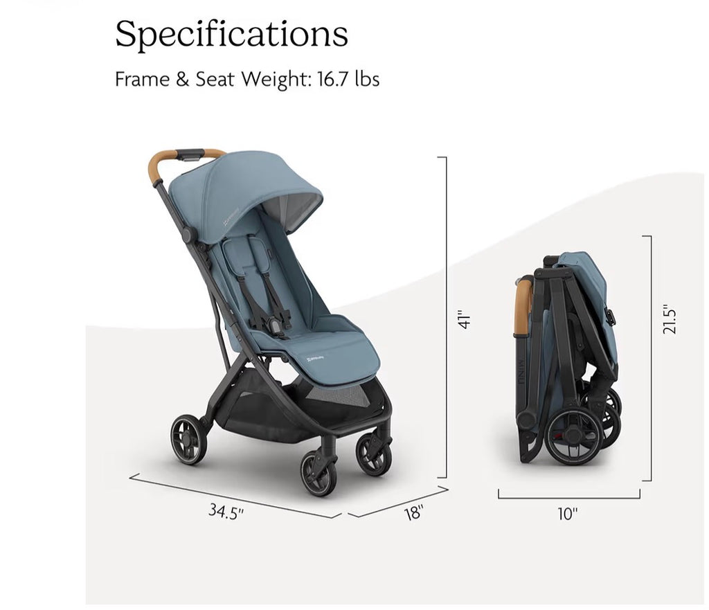 UPPAbaby Minud V3 Travel Stroller