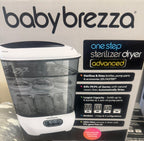 Baby Brezza Bottle Sterilizer and Dryer Advanced