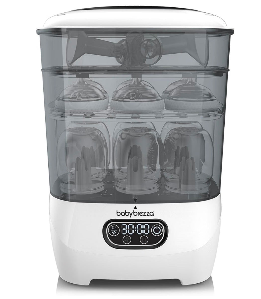 Baby Brezza Bottle Sterilizer and Dryer Advanced