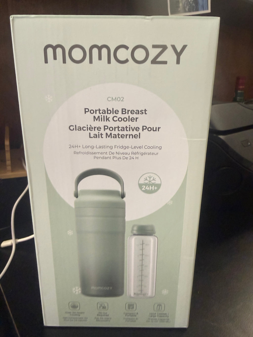 Momcozy Portable Breast Milk Cooler