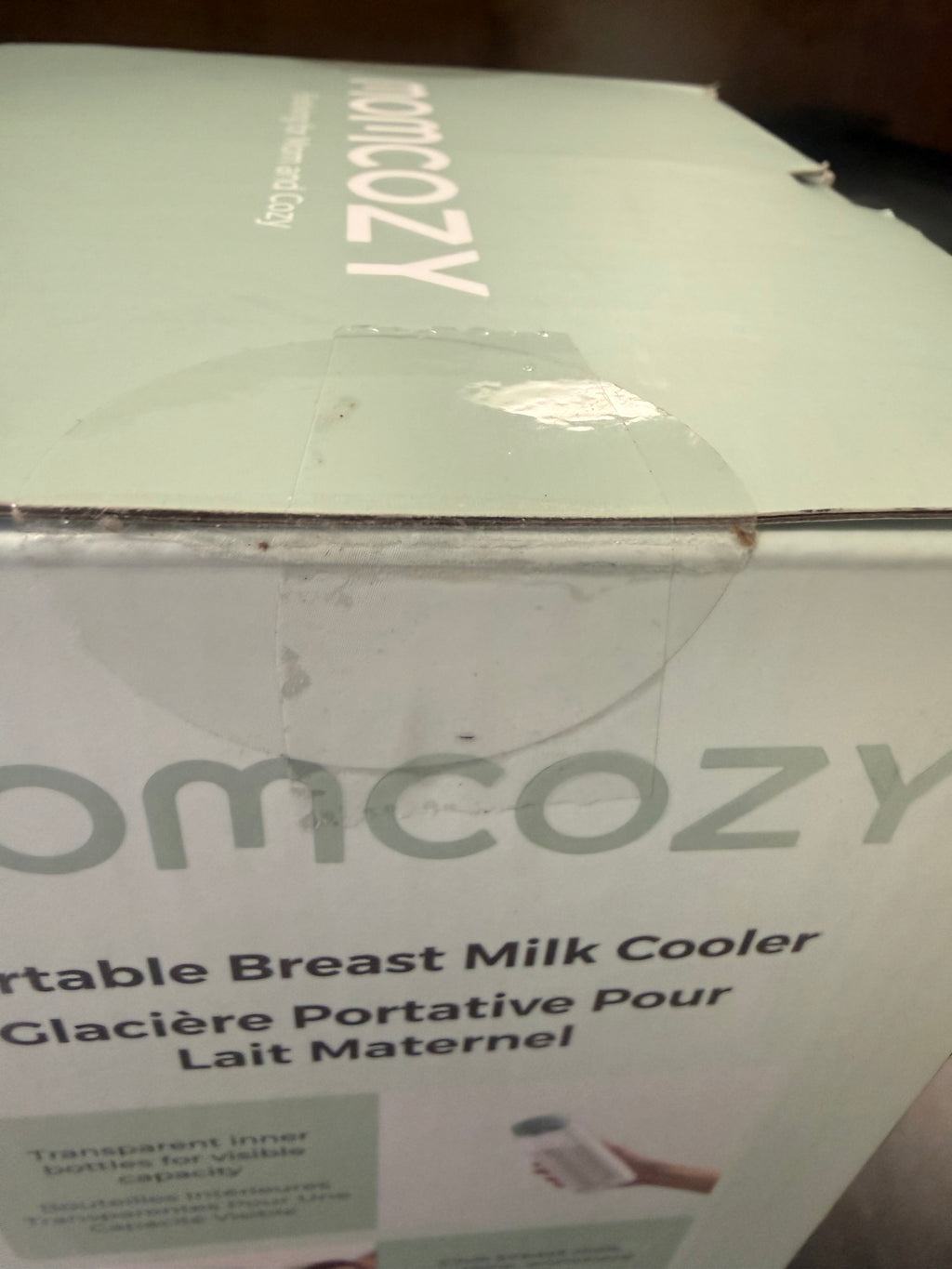 Momcozy Portable Breast Milk Cooler