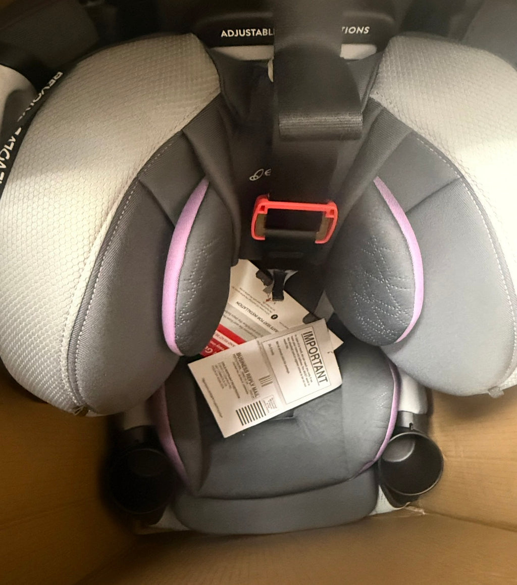 Evenflo Revolve360 Slim Rotating Car Seat, Sutton Purple