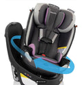 Evenflo Revolve360 Slim Rotating Car Seat, Sutton Purple