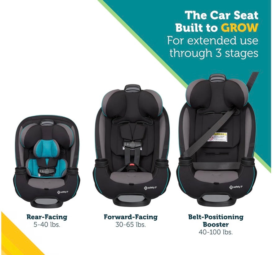 Safety 1st Grow and Go Car Seat