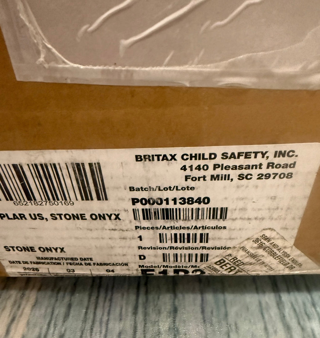 Britax Poplar Convertible Car Seat