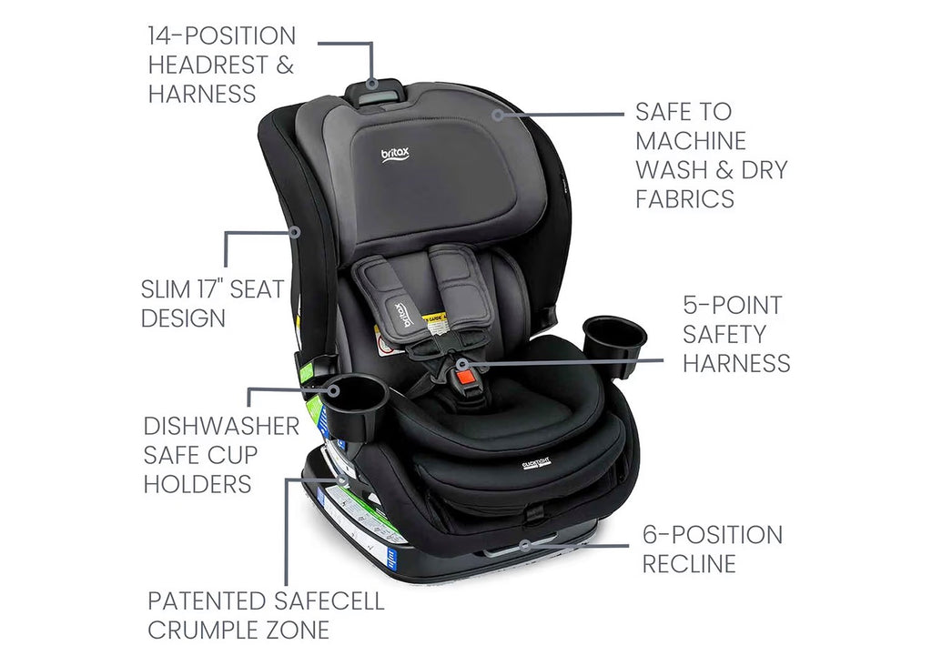 Britax Poplar Convertible Car Seat