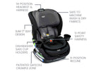 Britax Poplar Convertible Car Seat