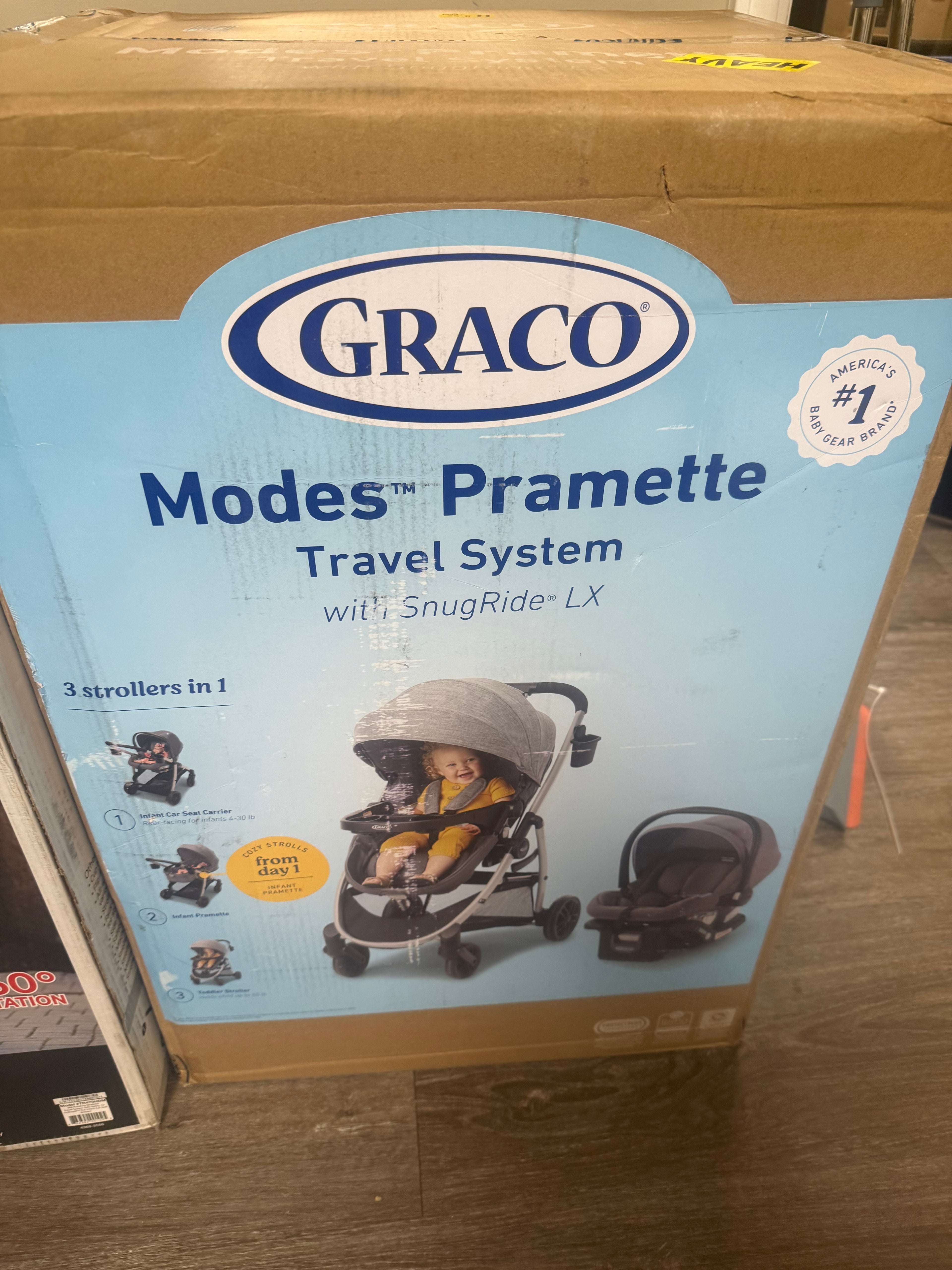 Graco Modes Travel System (sealed)