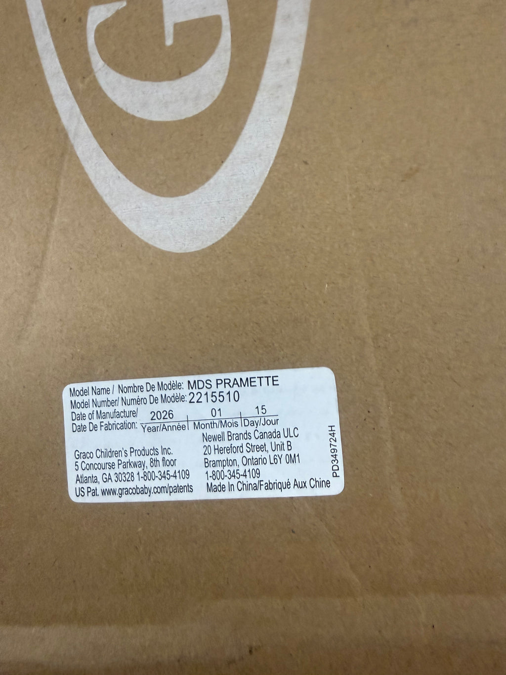 Graco Modes Travel System (sealed)