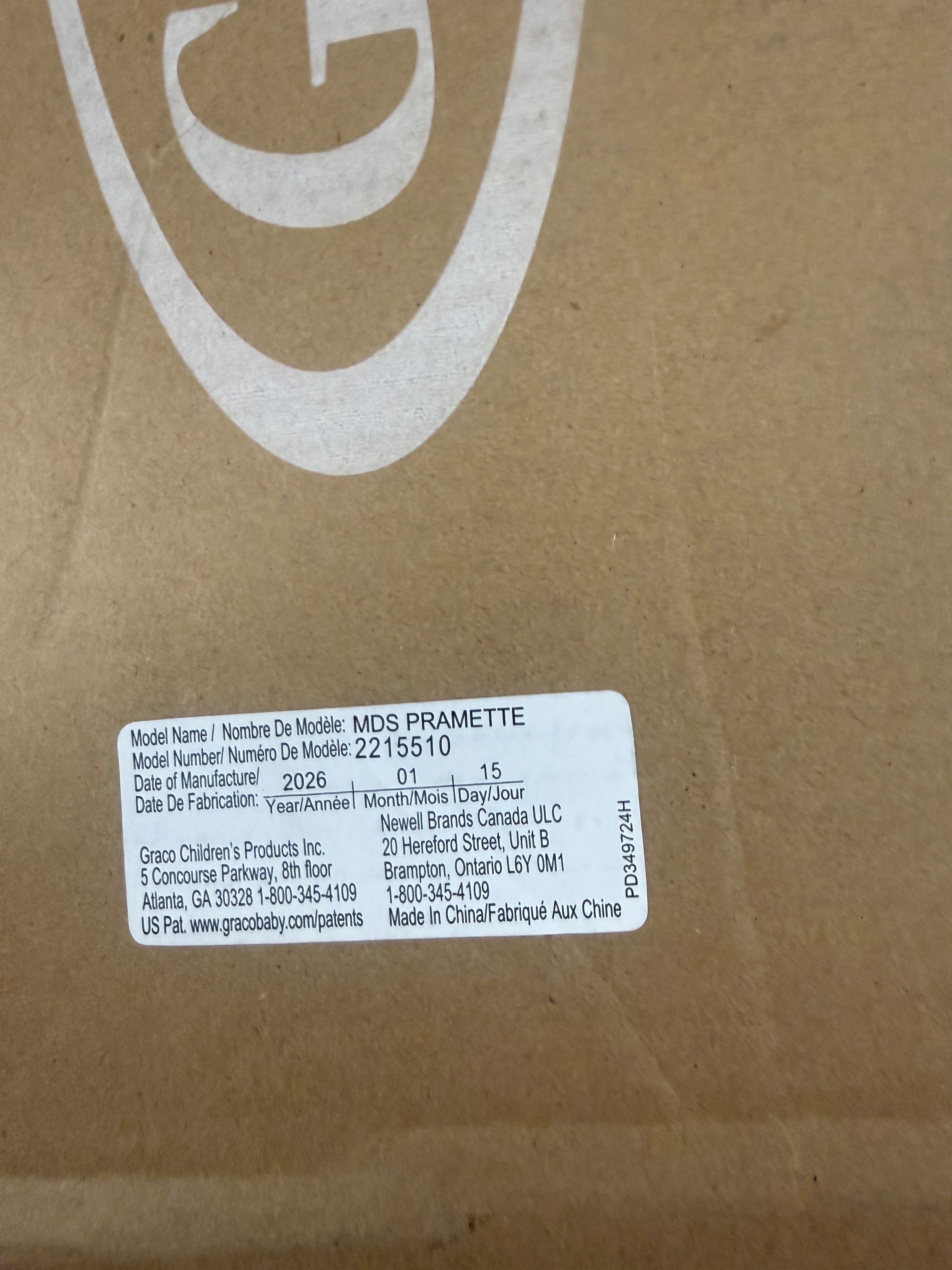 Graco Modes Travel System (sealed)