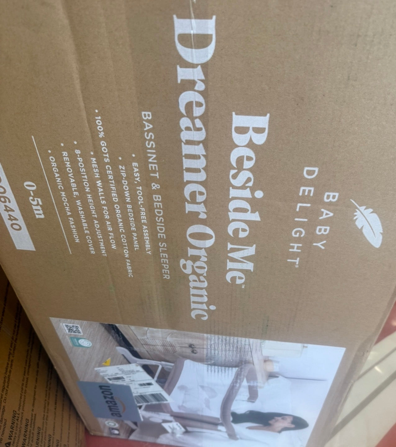 Baby Delight Beside Me Dreamer Bassinet