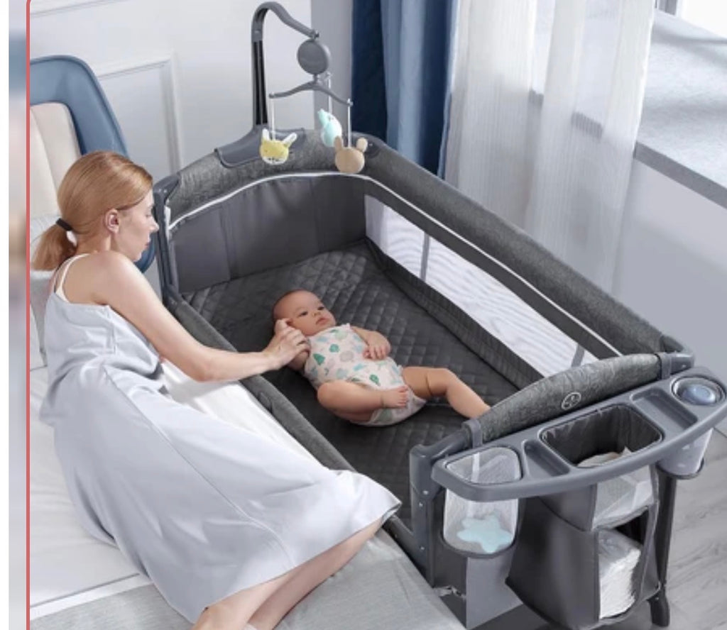 BabyBond Bassinet Bedside Crib and Pack N Play