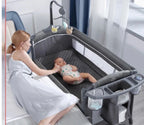 BabyBond Bassinet Bedside Crib and Pack N Play