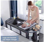 BabyBond Bassinet Bedside Crib and Pack N Play