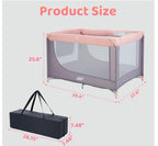 Pamo Babe Pack N Play, Pink