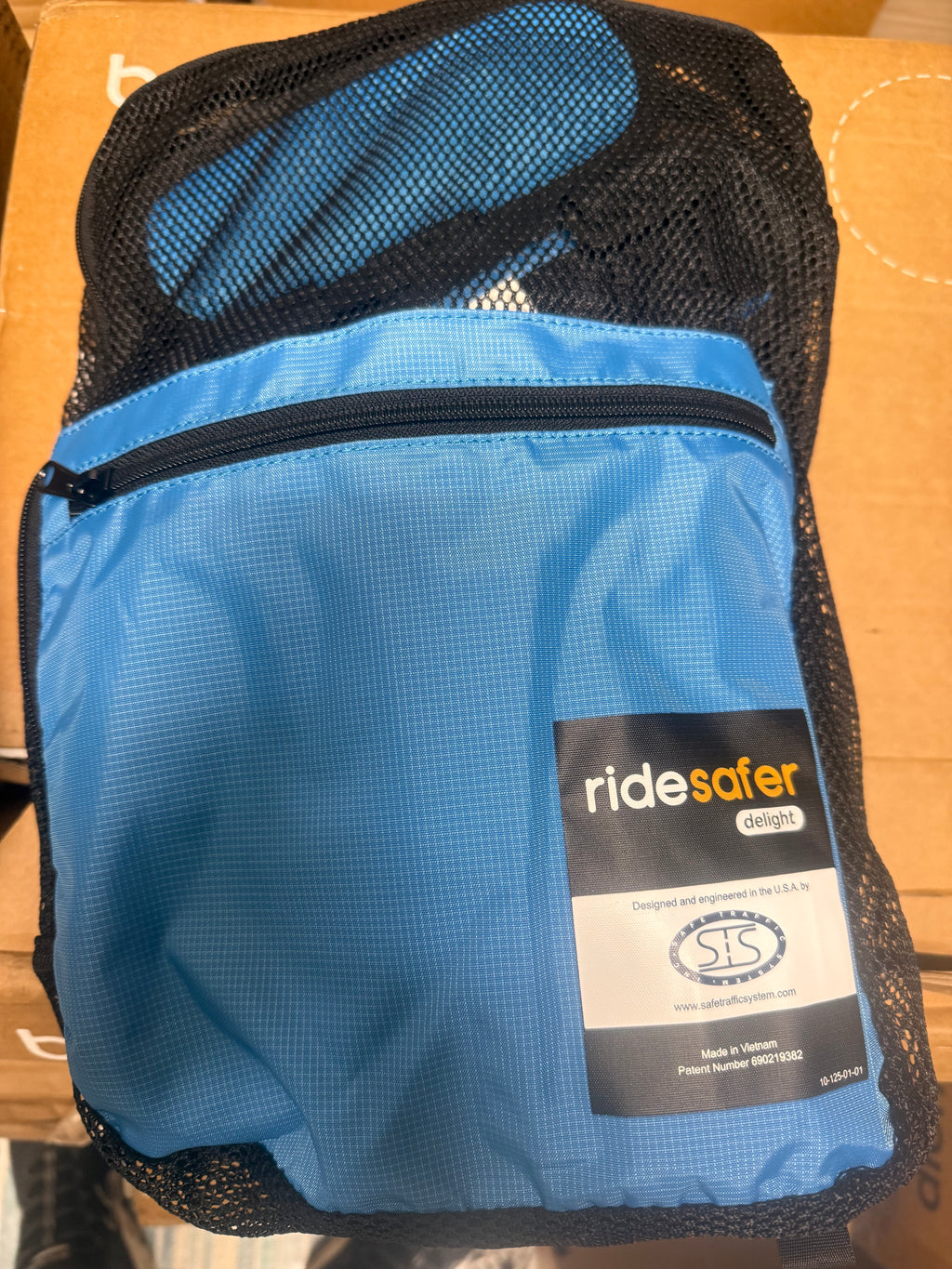 RideSafer Gen 5 Portable Car Seat (XS)