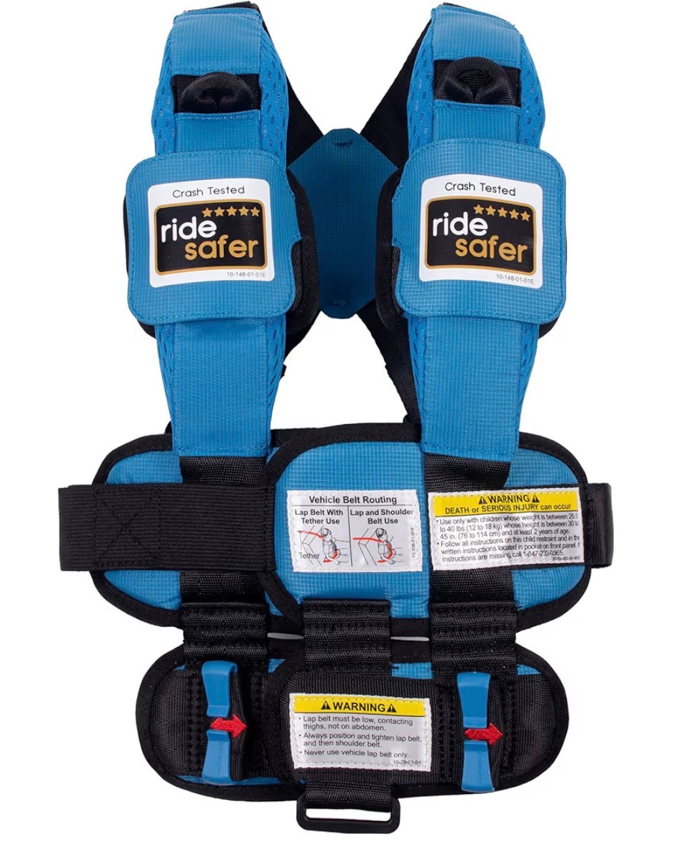 RideSafer Gen 5 Portable Car Seat (XS)