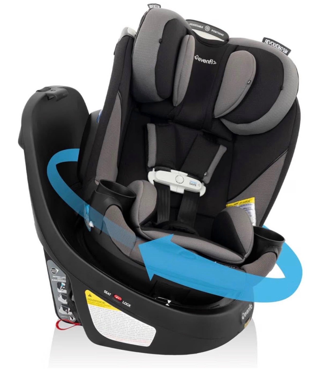 Evenflo Gold Revolve360 Slim Rotating Car Seat