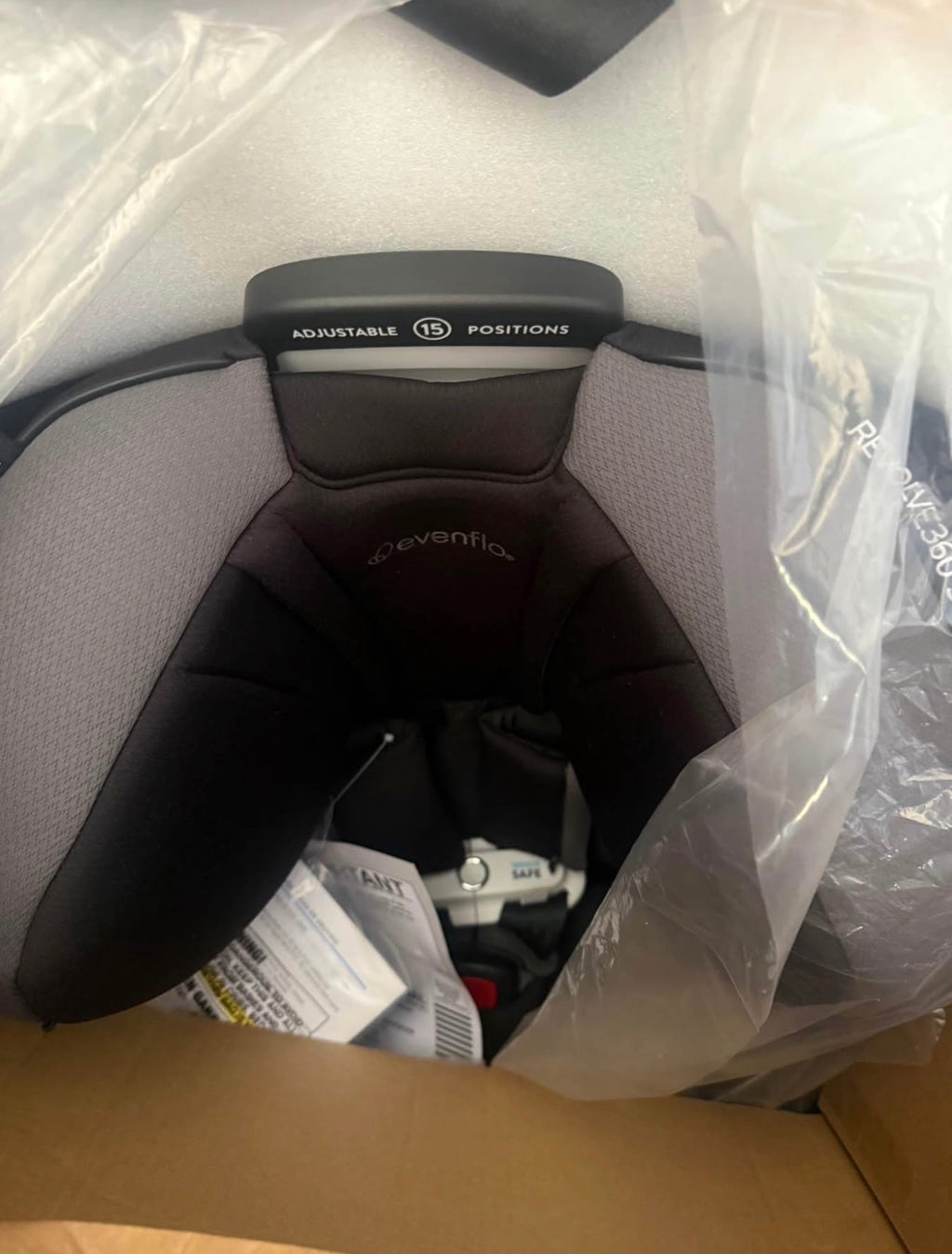 Evenflo Gold Revolve360 Slim Rotating Car Seat