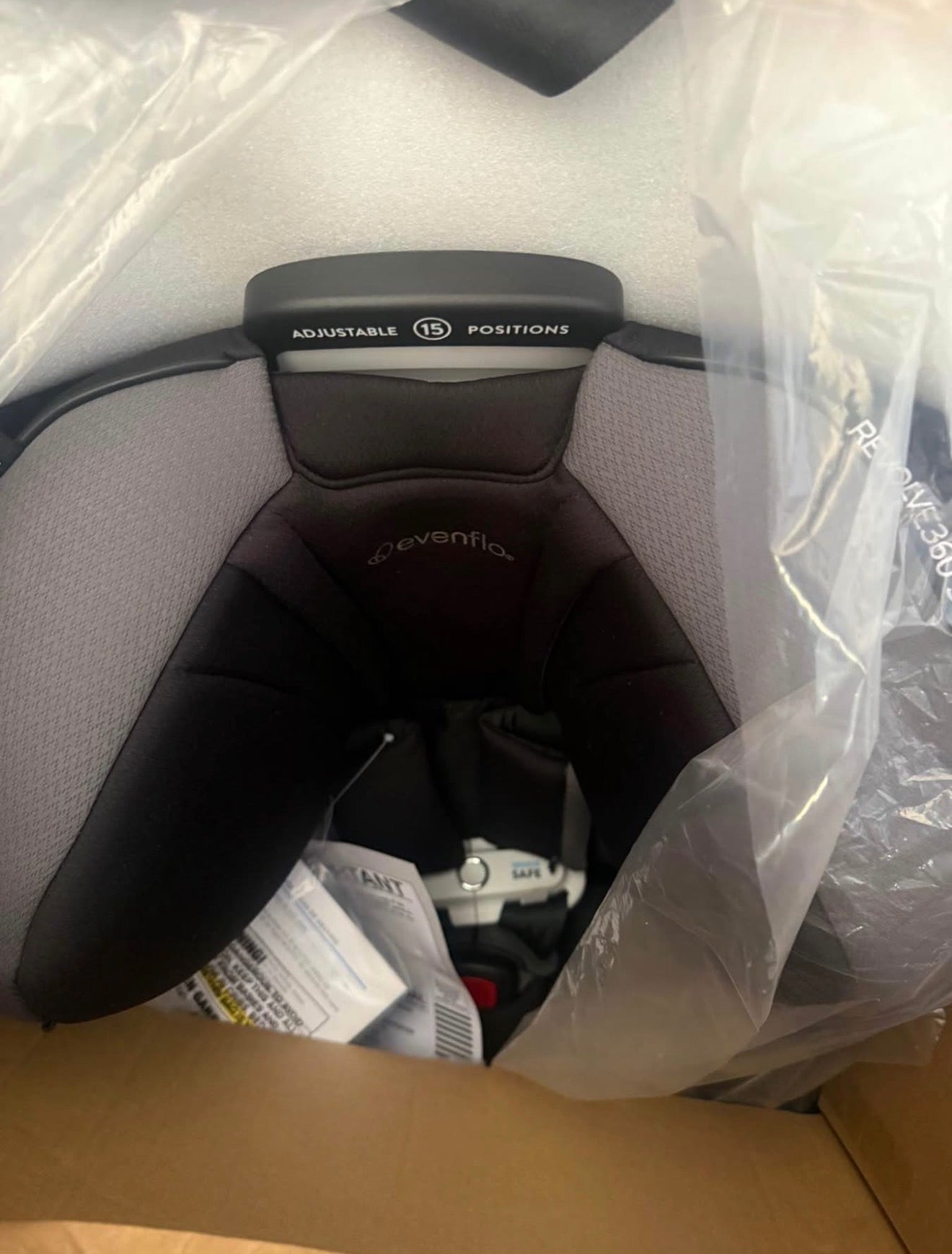 Evenflo Gold Revolve360 Slim Rotating Car Seat