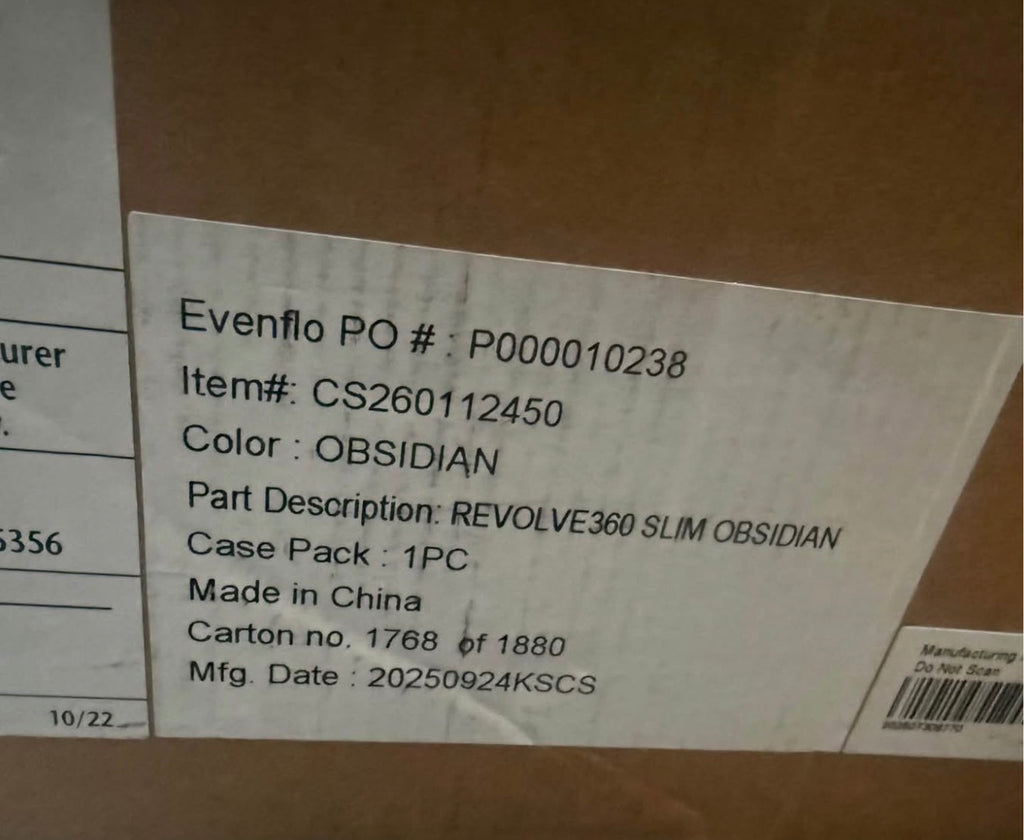 Evenflo Gold Revolve360 Slim Rotating Car Seat