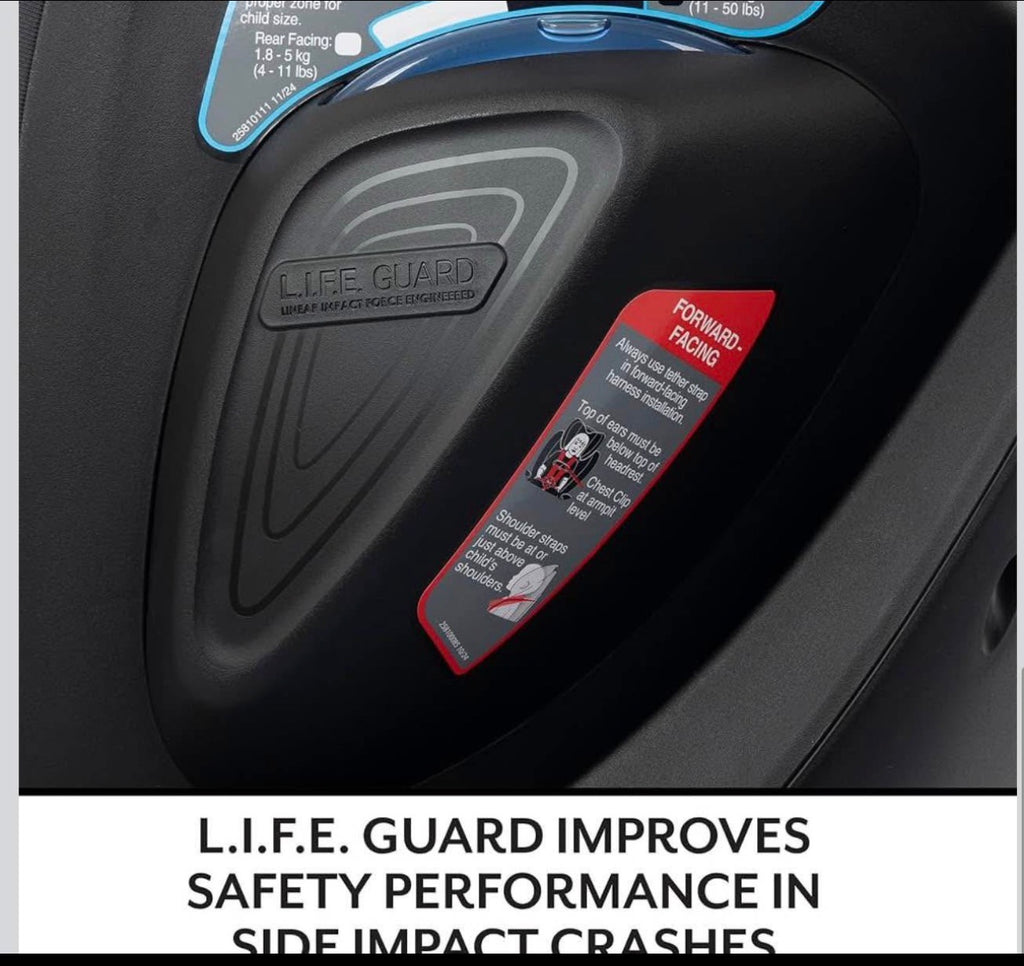Evenflo Gold Revolve360 Slim Rotating Car Seat