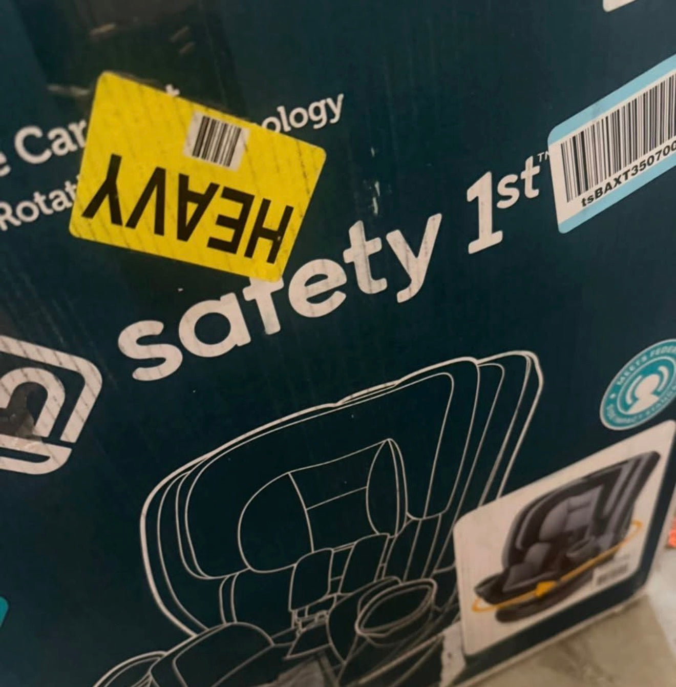Safety 1st Turn and Go 360 Rotating Car Seat