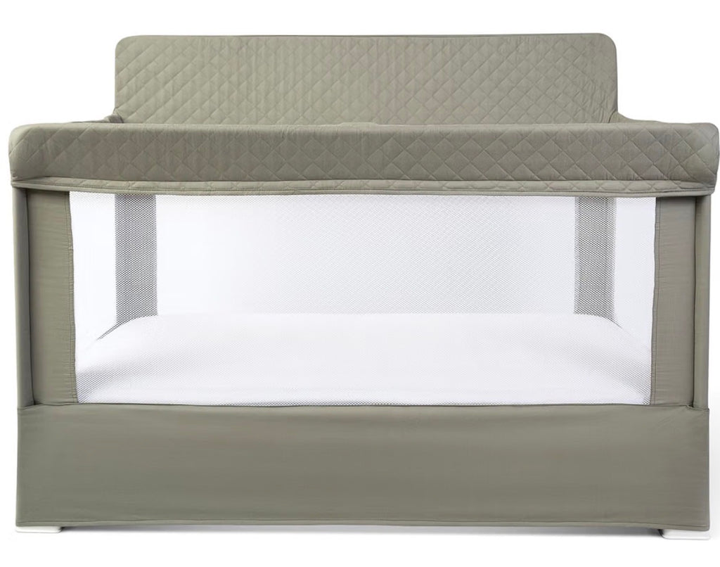 Baby Delight Lunaire Organic Full Size Crib, Sage