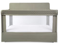 Baby Delight Lunaire Organic Full Size Crib, Sage