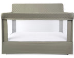 Baby Delight Lunaire Organic Full Size Crib, Sage