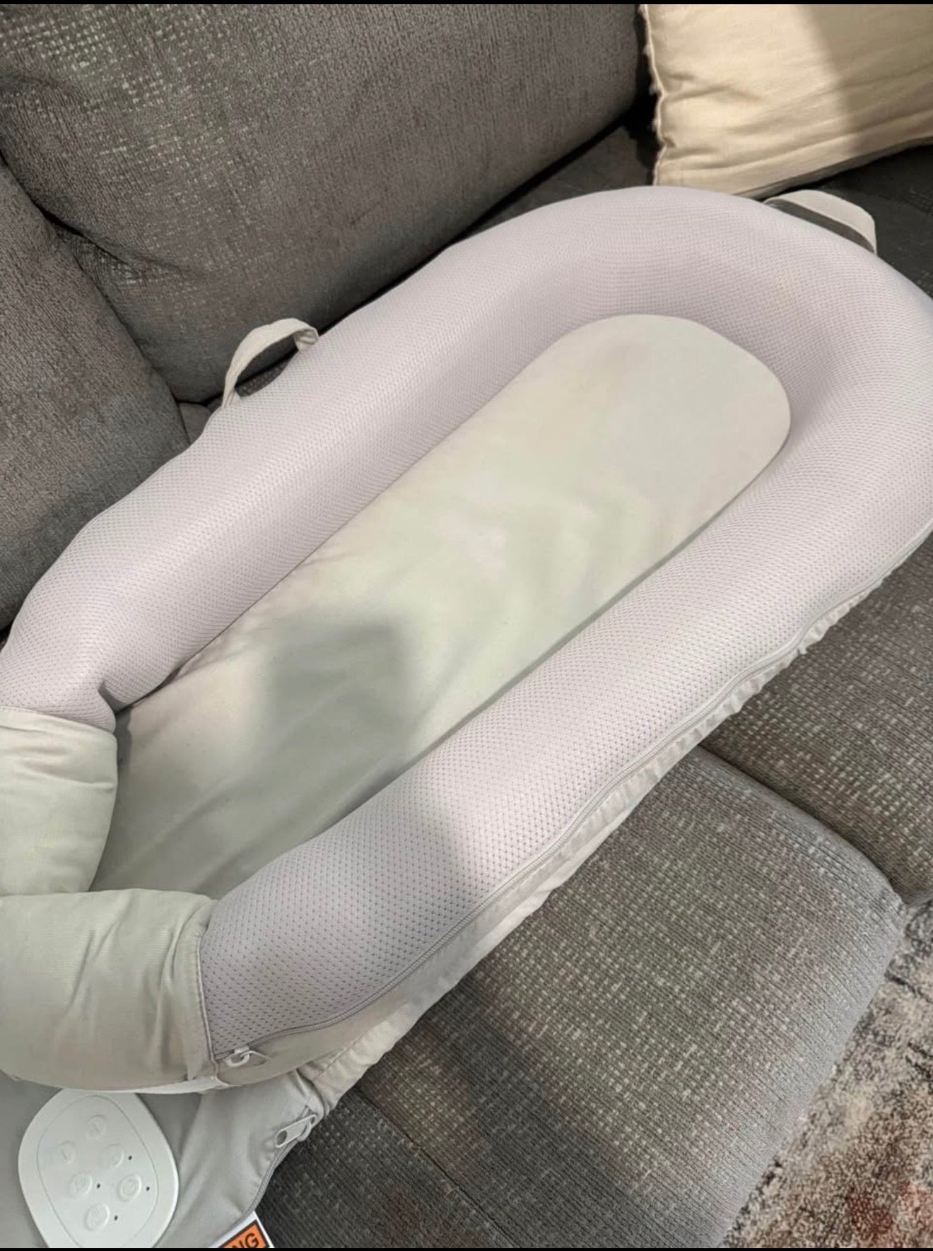 My baby Calming Baby Lounger