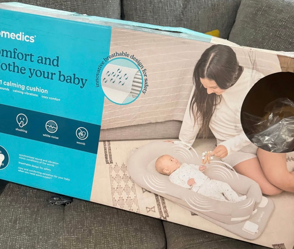 My baby Calming Baby Lounger