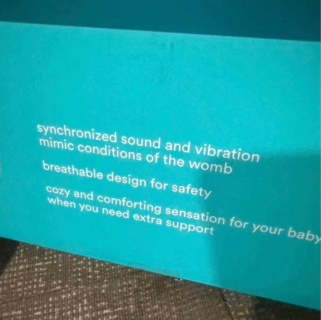 My baby Calming Baby Lounger
