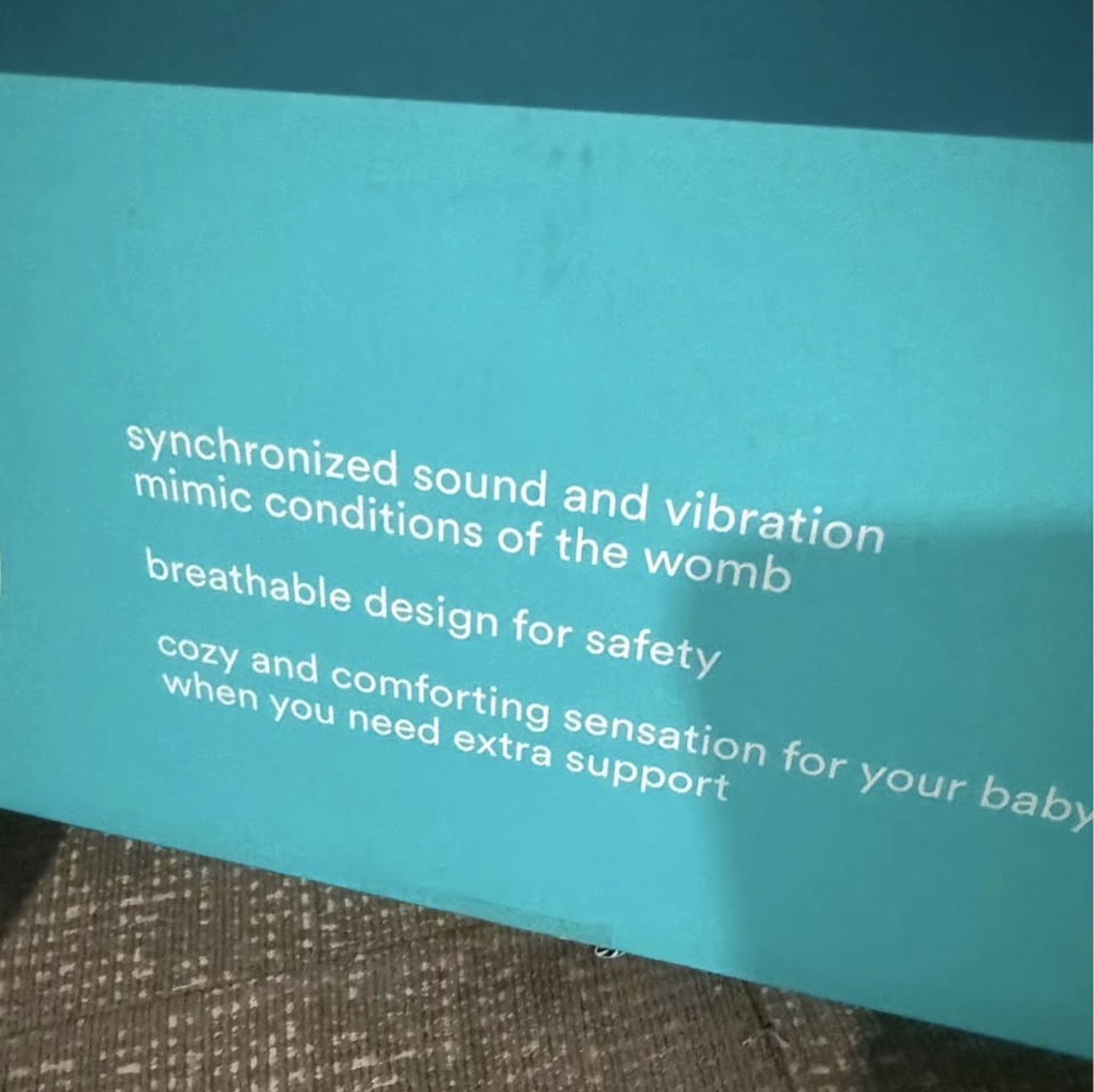 My baby Calming Baby Lounger
