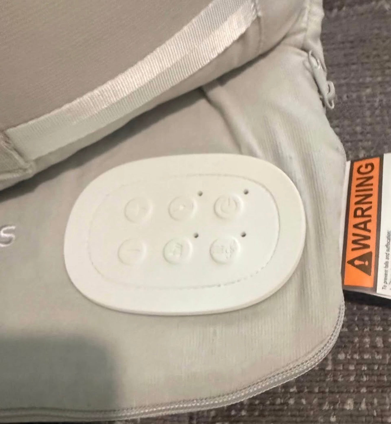 My baby Calming Baby Lounger