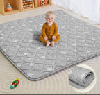 Baby Play Mat With Stars, (75x50)