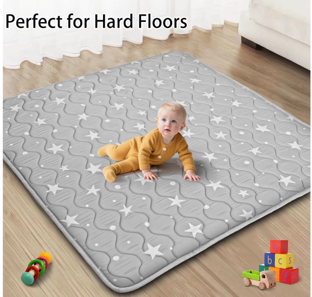Baby Play Mat With Stars, (75x50)