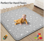 Baby Play Mat With Stars, (75x50)