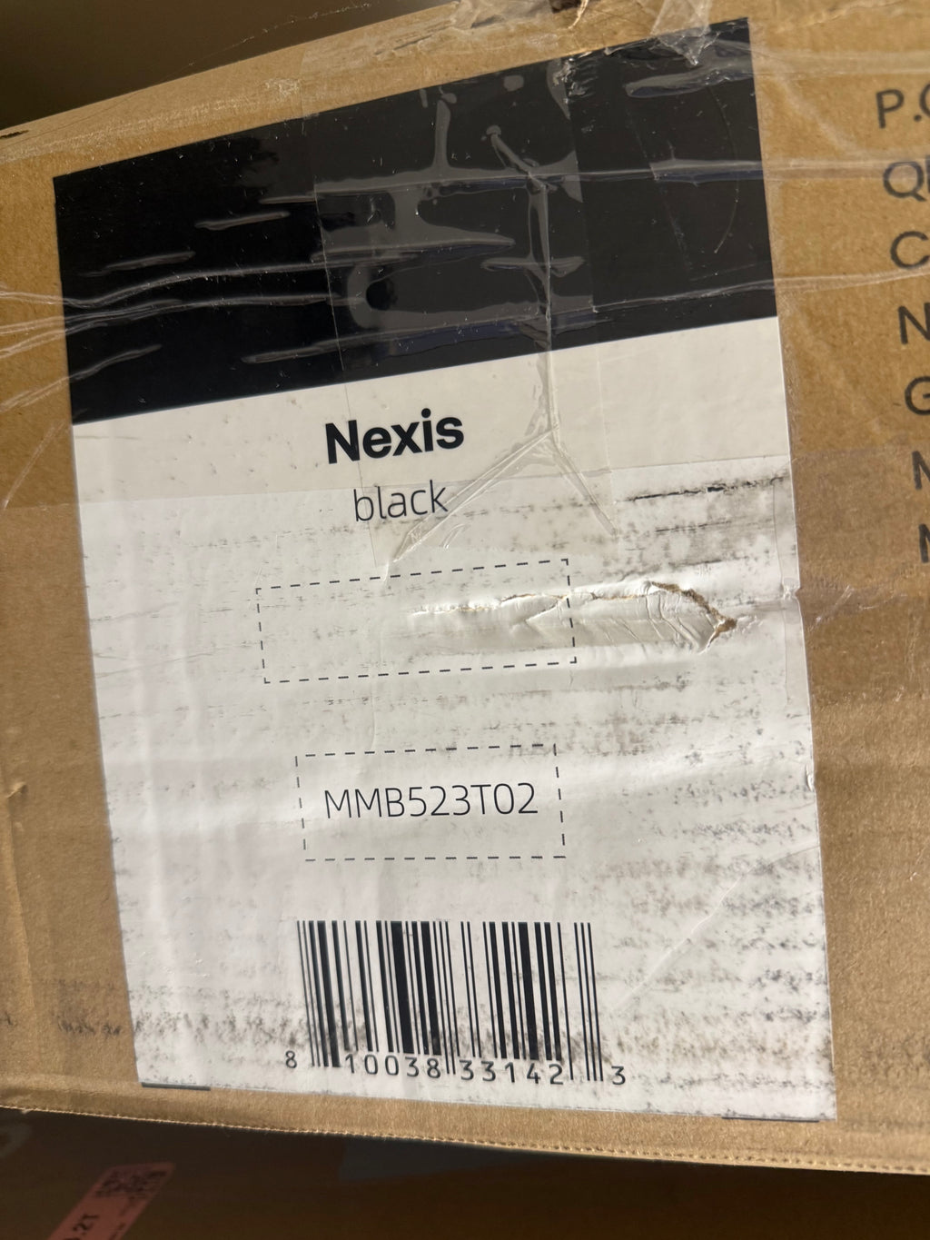 Mompush Nexis Carbon Fiber Travel Stroller