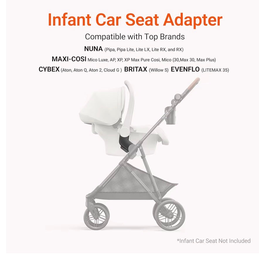 Mamazing Air Lux Baby Stroller