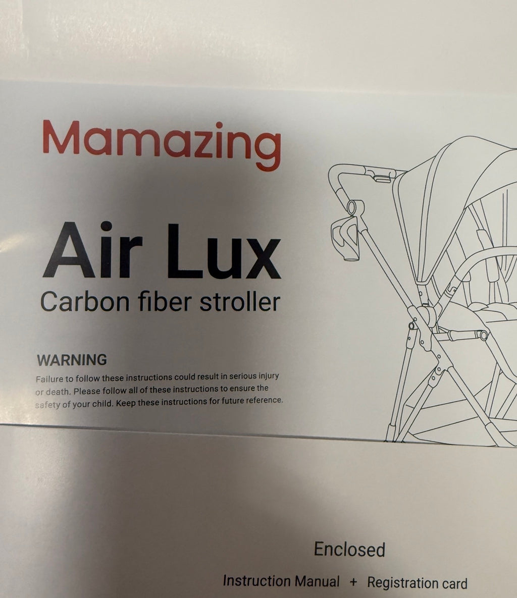 Mamazing Air Lux Baby Stroller