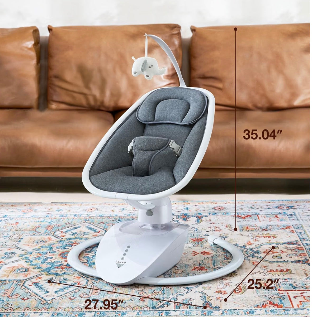 VaVaSoo Multi-Directional Baby Swing