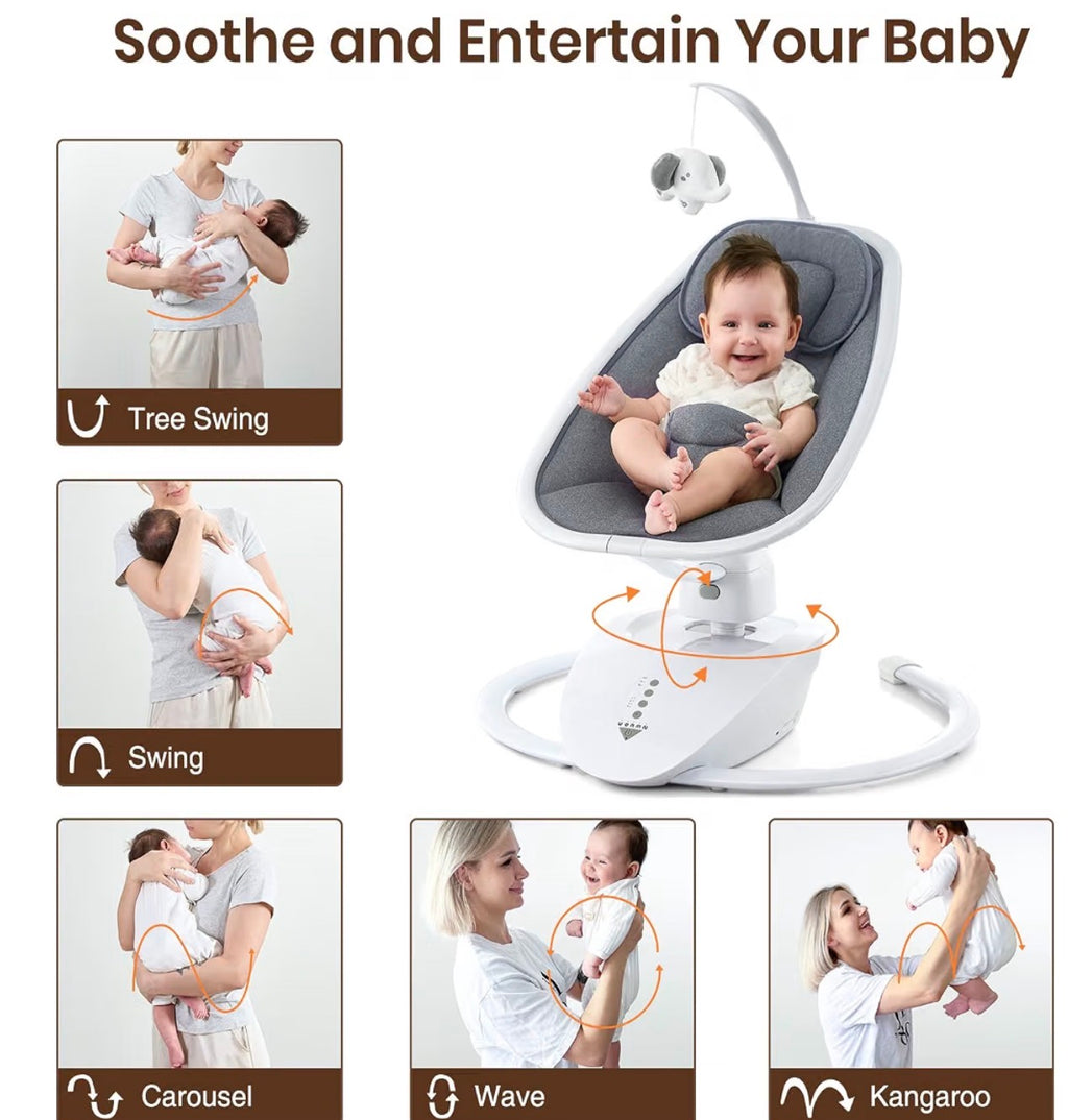 VaVaSoo Multi-Directional Baby Swing