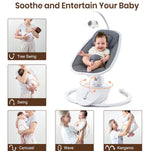VaVaSoo Multi-Directional Baby Swing