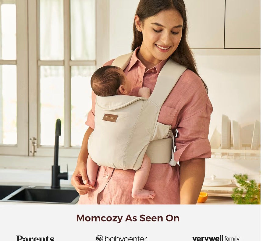 Momcozy Newborn WeeSnug Baby Carrier