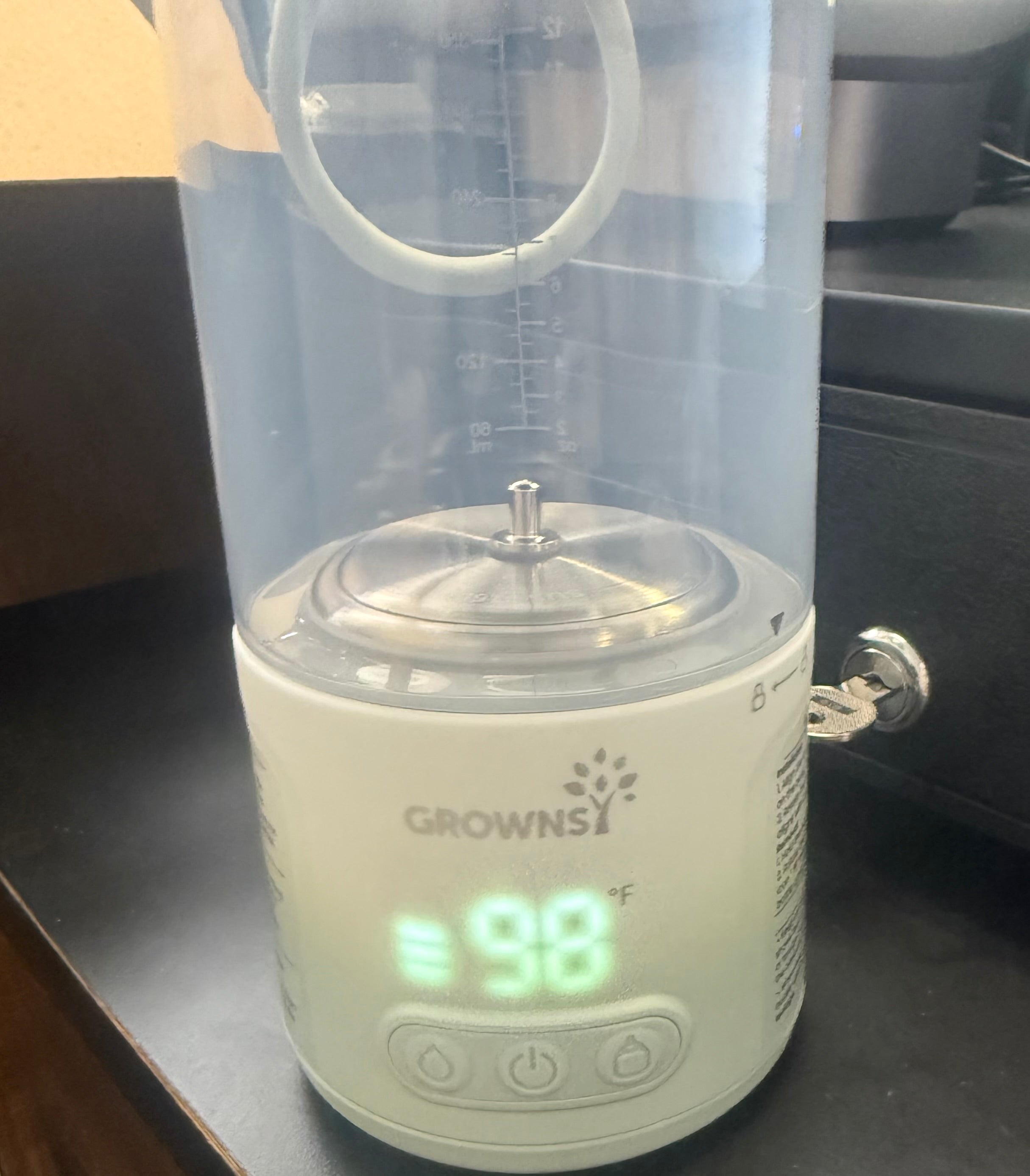 Grownsy Portable Bottle/Milk Warmer