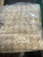 Grownsy Baby Carrier, Beige Houndstooth