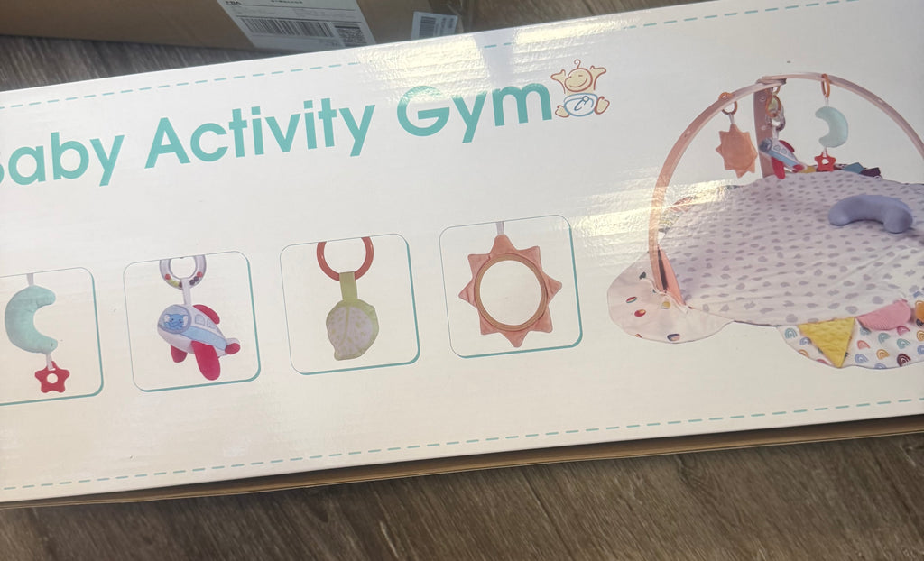 Woodmam Baby Play Gym